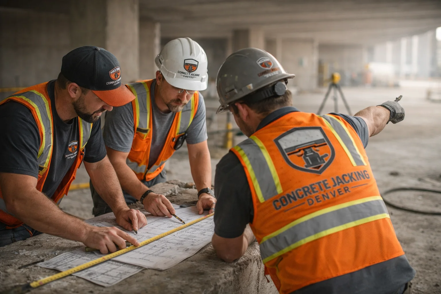 Concrete Jacking Denver - Commercial 4