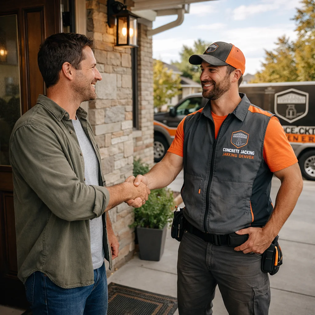 Concrete Jacking Denver - Overlay 1