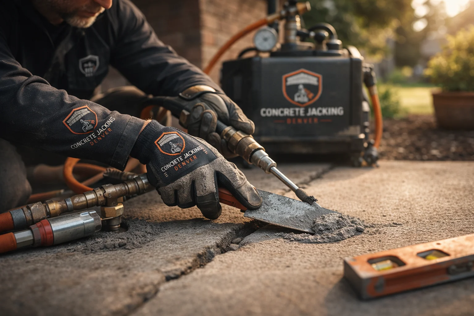 Concrete Jacking Denver - Residential 2