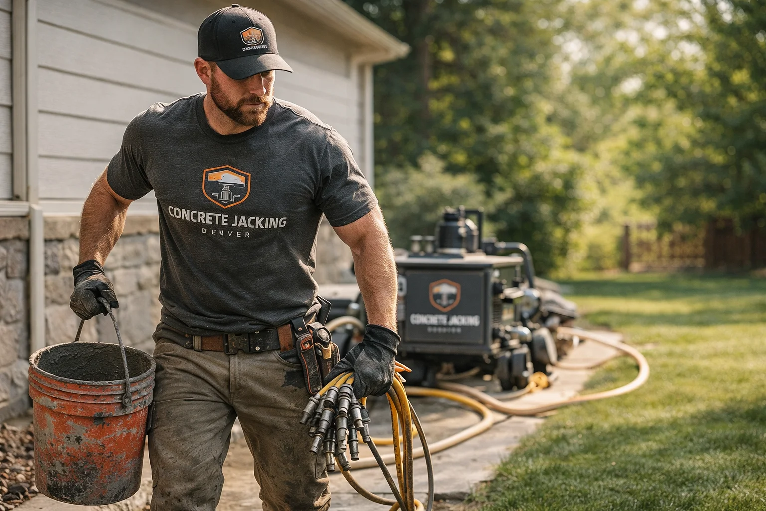 Concrete Jacking Denver - Residential 3