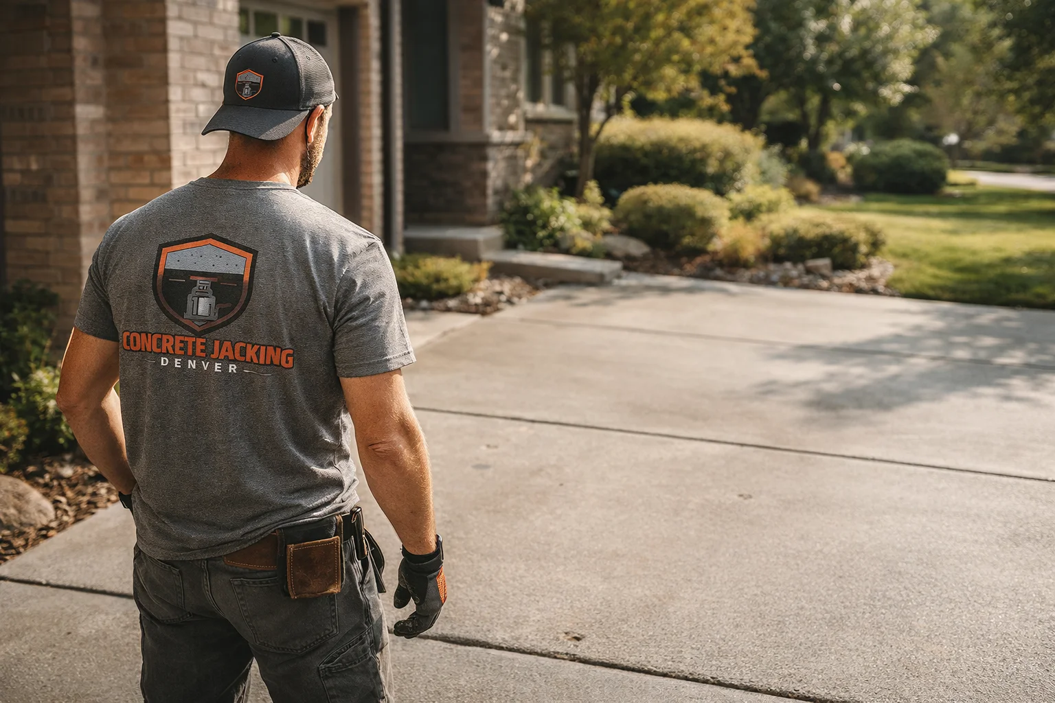 Concrete Jacking Denver - Residential 4