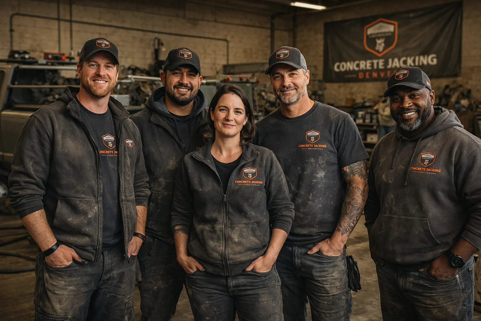 Concrete Jacking Denver - Team Composite
